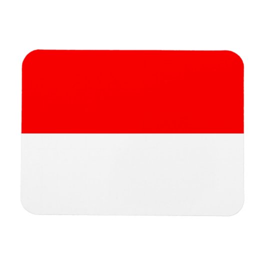 Indonesische vlag magneet (Horizontaal)