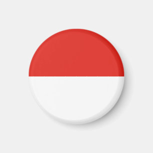 Indonesische vlag magneet