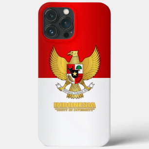 Indonesische vlag met COA Case-Mate iPhone Case