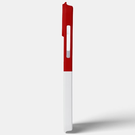 Indonesische vlag met COA Case-Mate iPhone Case (Achterkant / Links)