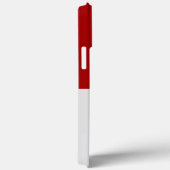 Indonesische vlag met COA Case-Mate iPhone Case (Achterkant / Rechts)