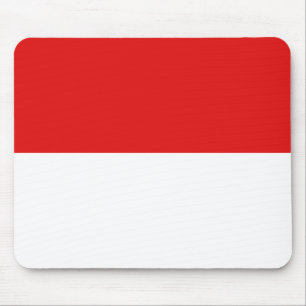 Indonesische vlag Mousepad Muismat