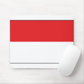 Indonesische vlag muismat (Met muis)