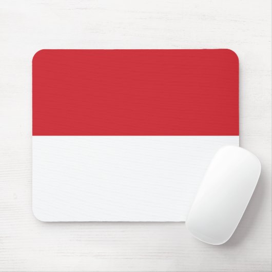 Indonesische vlag muismat (Met muis)