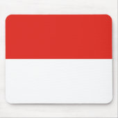Indonesische vlag muismat (Voorkant)
