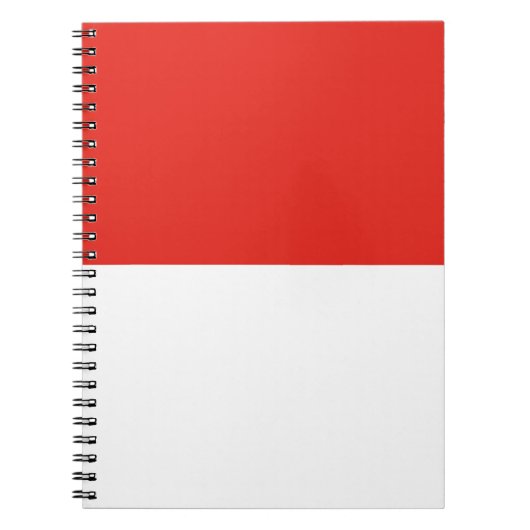 Indonesische vlag notitieboek (Voorkant)