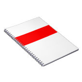 Indonesische vlag notitieboek (Rechterzijde)