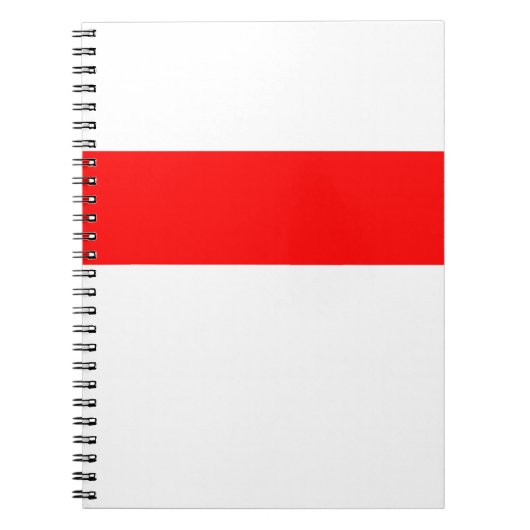 Indonesische vlag notitieboek (Voorkant)
