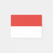 Indonesische vlag post-it® notes (Voorkant)