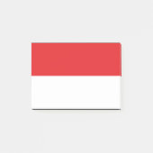 Indonesische vlag post-it® notes (Voorkant)