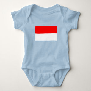 Indonesische vlag romper