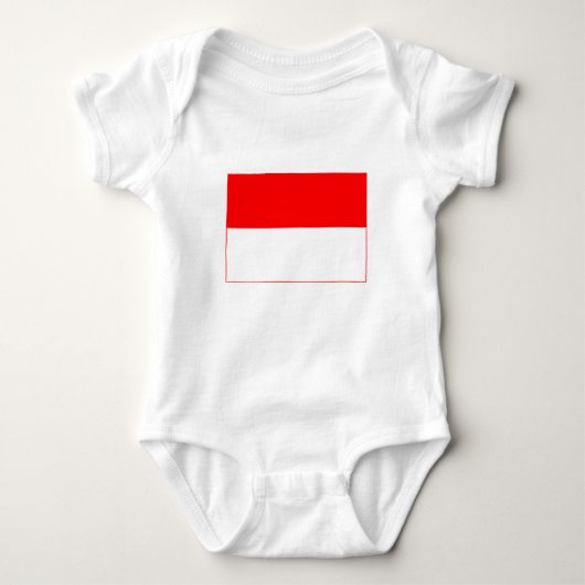 Indonesische vlag romper (Voorkant)