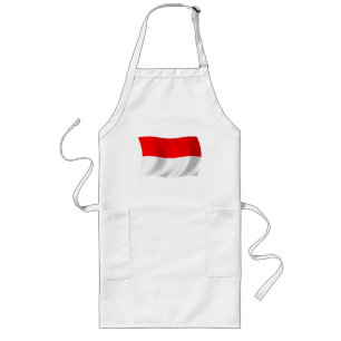 Indonesische Vlag Schort