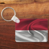 Indonesische vlag Sleutelhanger (Achterkant)
