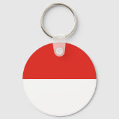 Indonesische vlag sleutelhanger (Voorkant)