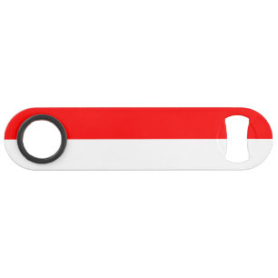 Indonesische vlag speed flessenopener