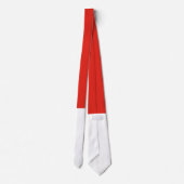 Indonesische vlag stropdas (Achterkant)