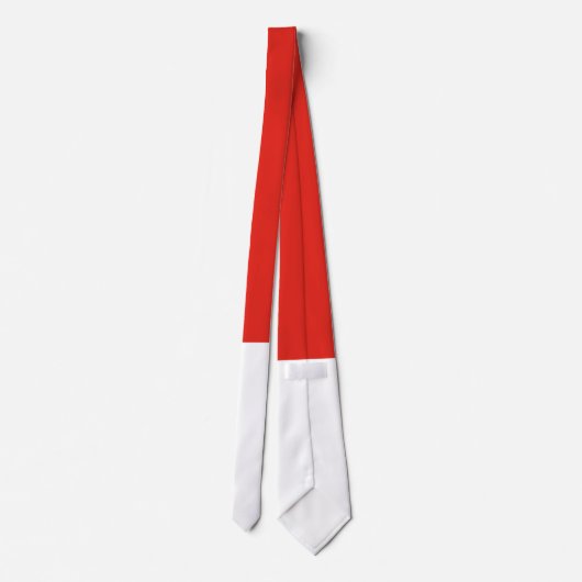 Indonesische vlag stropdas (Achterkant)