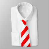 Indonesische vlag stropdas (Gebonden)