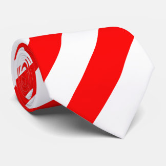 Indonesische vlag stropdas