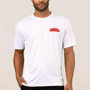 Indonesische vlag t-shirt