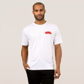 Indonesische vlag t-shirt (Voorkant volledig)