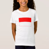 Indonesische vlag t-shirt (Voorkant)