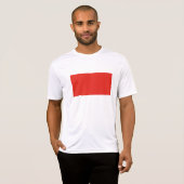 Indonesische vlag t-shirt (Voorkant volledig)