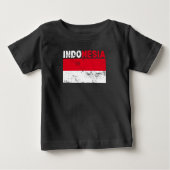 Indonesische vlag  T-Shirt (Voorkant)