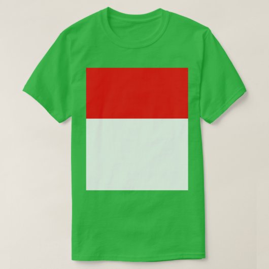 Indonesische vlag t-shirt (Design voorkant)