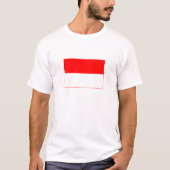 Indonesische vlag t-shirt (Voorkant)