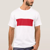 Indonesische vlag t-shirt (Voorkant)