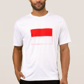 Indonesische vlag t-shirt (Voorkant)