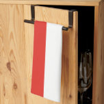 Indonesische vlag theedoek<br><div class="desc">Een ideaal geschenk voor al diegenen die patriottisch zijn van hun land!</div>