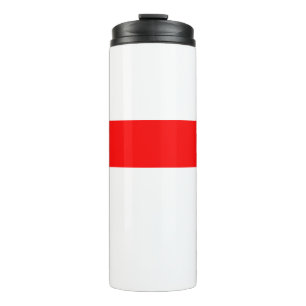 Indonesische vlag thermosbeker