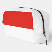 Indonesische vlag toilettasje (Rechterhoek)