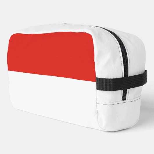 Indonesische vlag toilettasje (Linkerhoek)