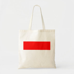 Indonesische vlag tote bag