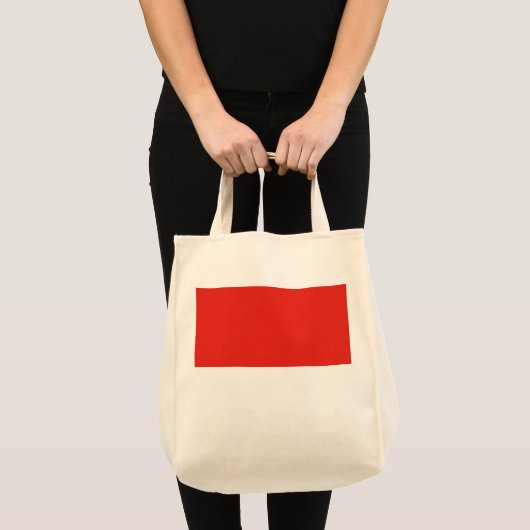 Indonesische vlag tote bag (Voorkant (product))
