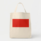 Indonesische vlag tote bag (Voorkant)