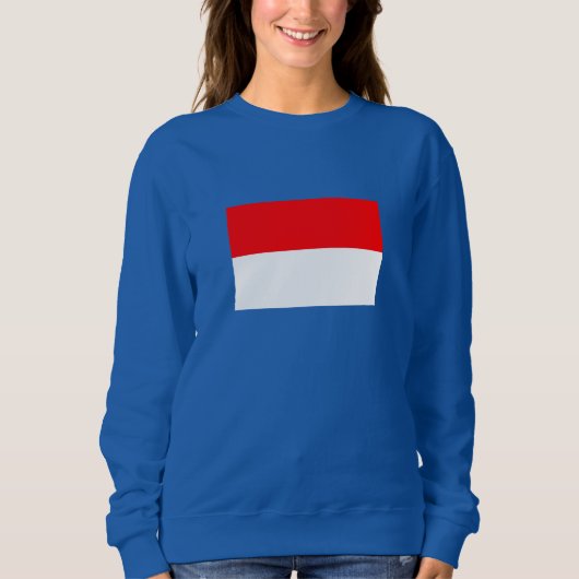 Indonesische vlag trui (Voorkant)