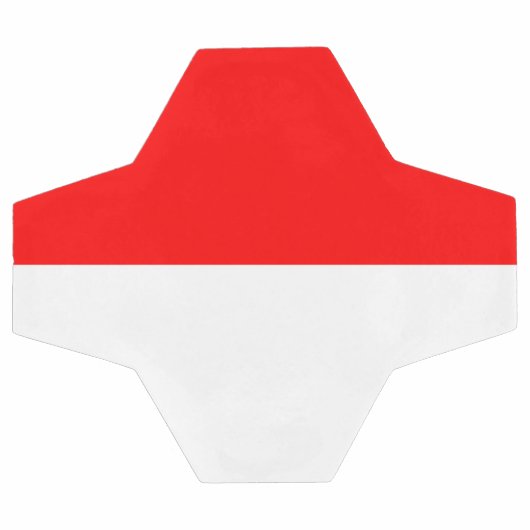 Indonesische vlag voetbal (Enkel)