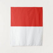Indonesische vlag wandkleed (Voorkant)