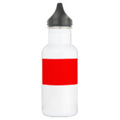 Indonesische vlag waterfles  (Links)