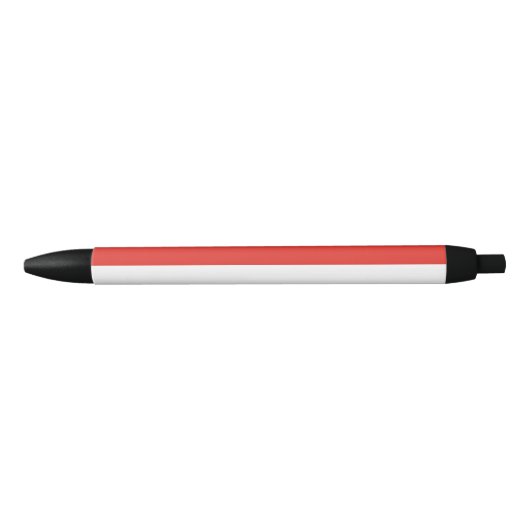 Indonesische vlag zwarte inkt pen (Voorkant)