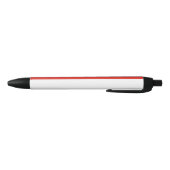 Indonesische vlag zwarte inkt pen (Bodem)