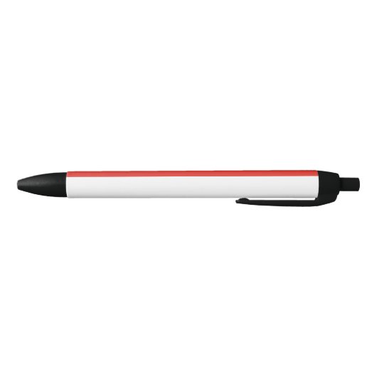 Indonesische vlag zwarte inkt pen (Bodem)