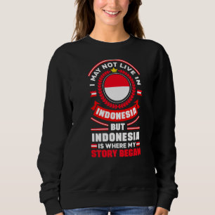 Indonesische vlagnoteringspremie Indonesisch Indon Trui