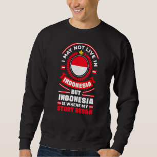 Indonesische vlagnoteringspremie Indonesisch Indon Trui