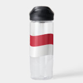 Indonesische wapenschild, vlag, Indonesië Waterfles (Achterkant)